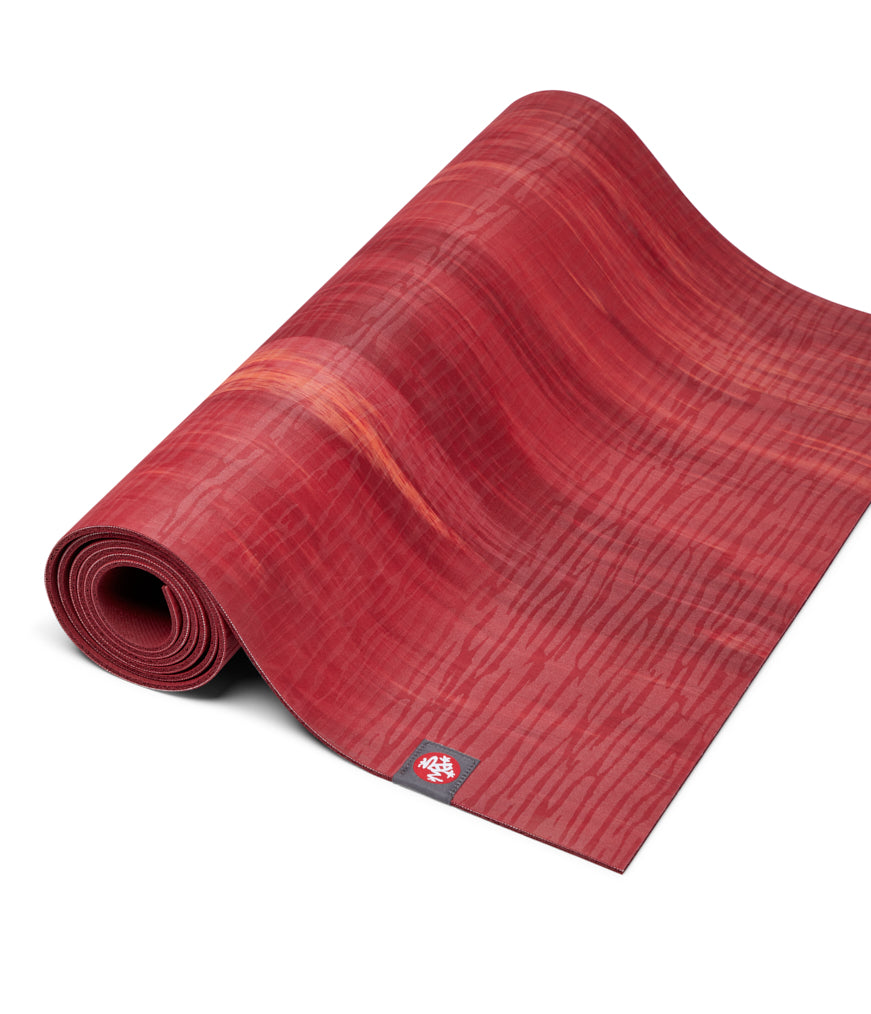 Manduka rubber yoga mat eKO Lite Rose Marble