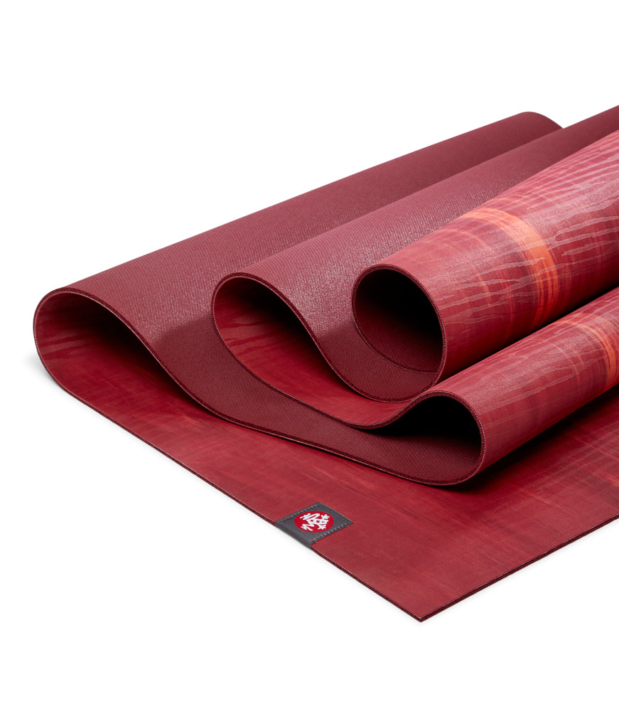 Manduka rubber yoga mat eKO Lite Rose Marble