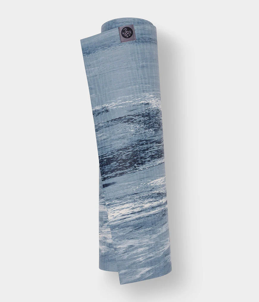 Manduka guminis jogos kilimėlis eKO Lite Black Clay Marble