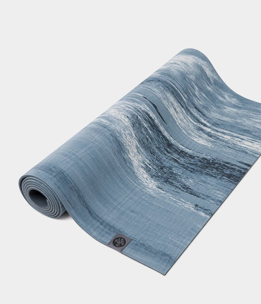 Manduka guminis jogos kilimėlis eKO Lite Black Clay Marble