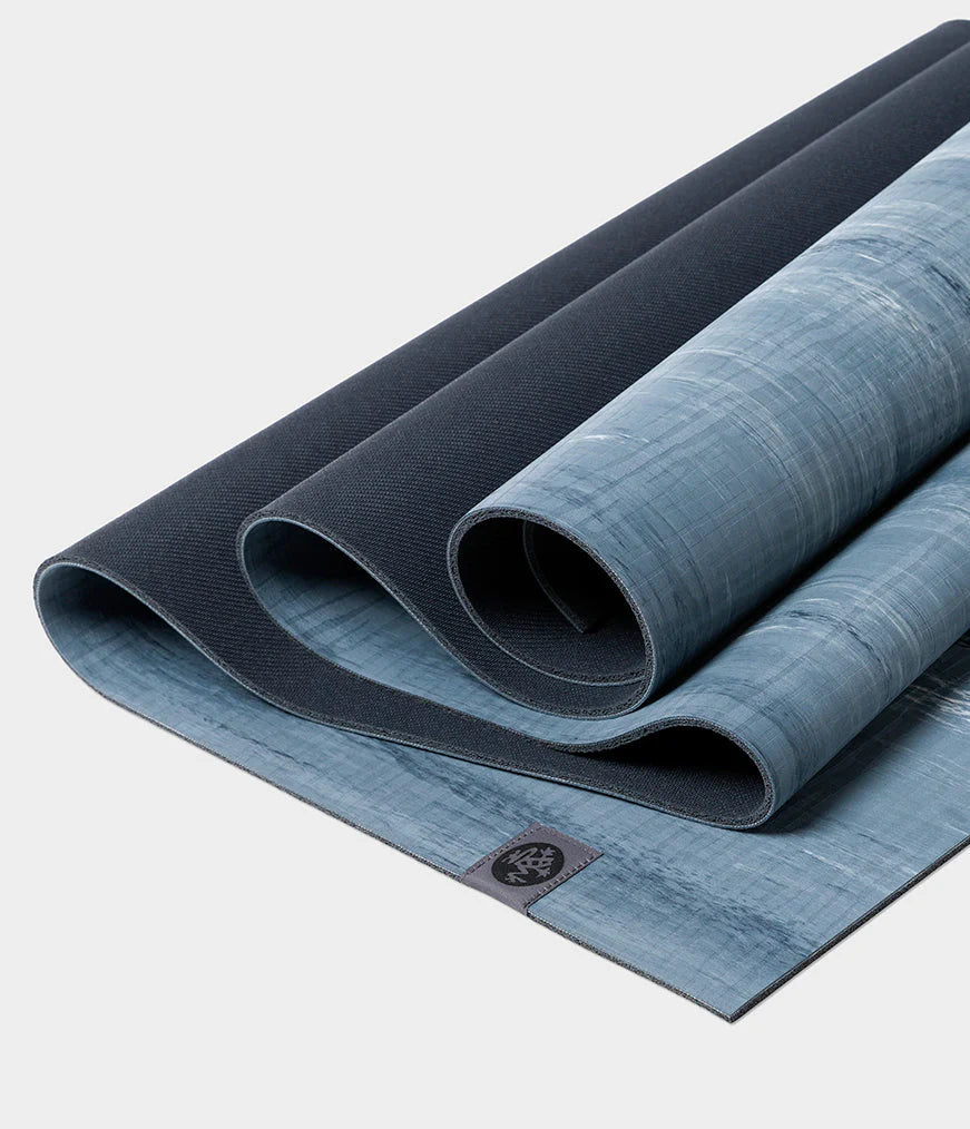 Manduka guminis jogos kilimėlis eKO Lite Black Clay Marble