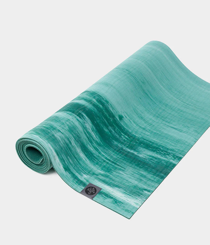 Manduka guminis jogos kilimėlis eKO Lite Wasabi Marble