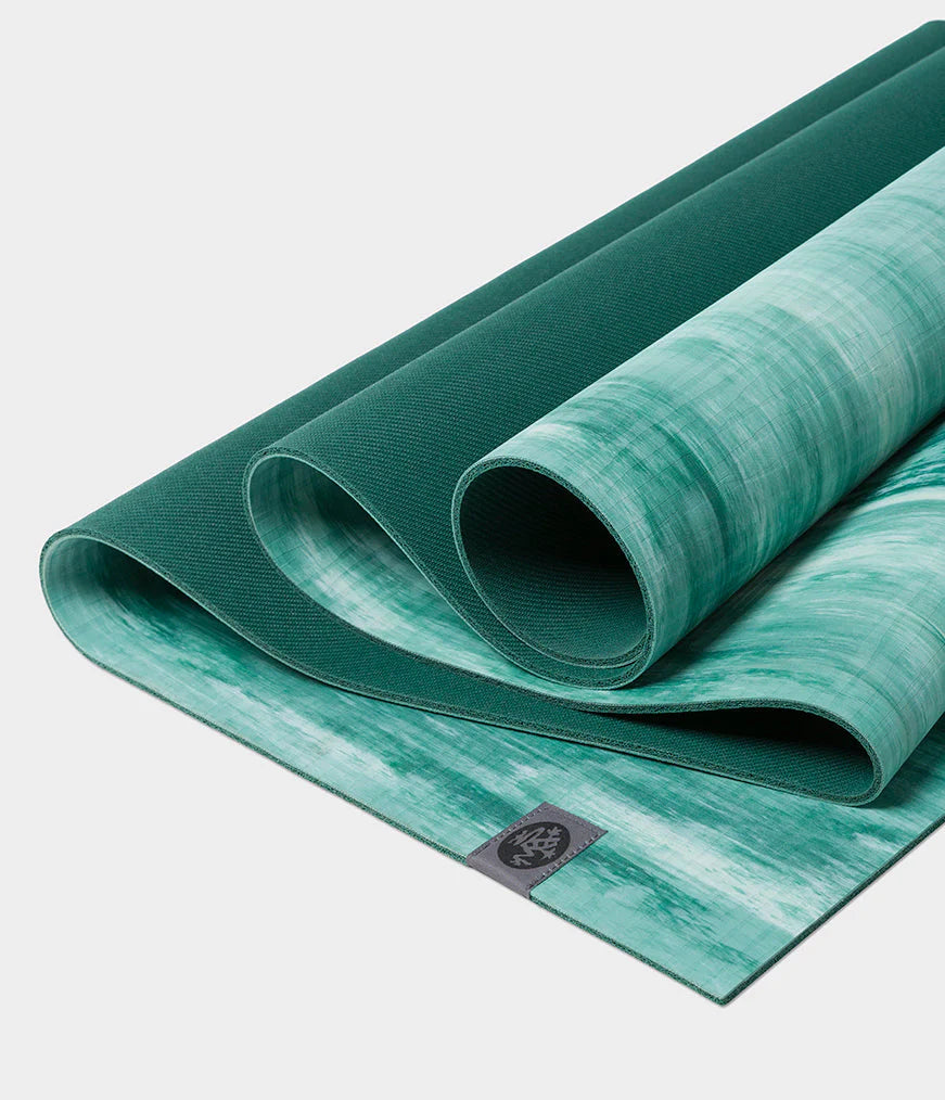 Manduka guminis jogos kilimėlis eKO Lite Wasabi Marble