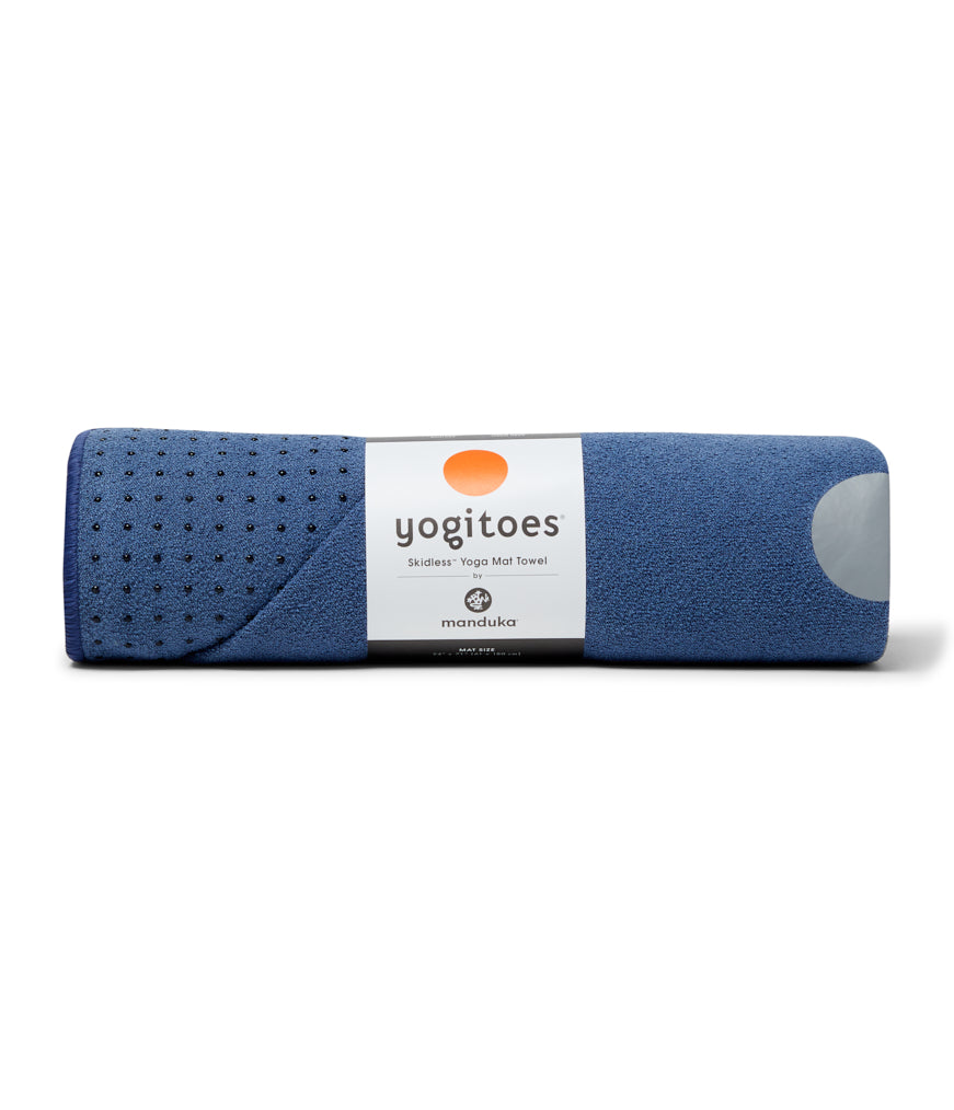 Manduka mat towel yogitoes Moon