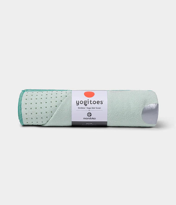 Manduka mat towel yogitoes Chloro