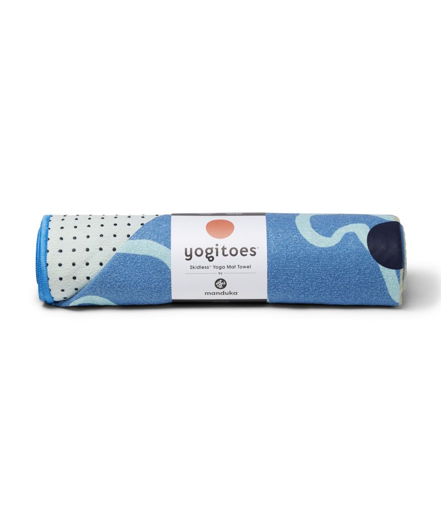 Manduka mat towel yogitoes Ocean