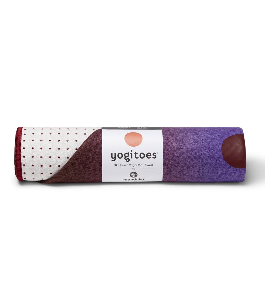 Manduka mat towel yogitoes Nectar