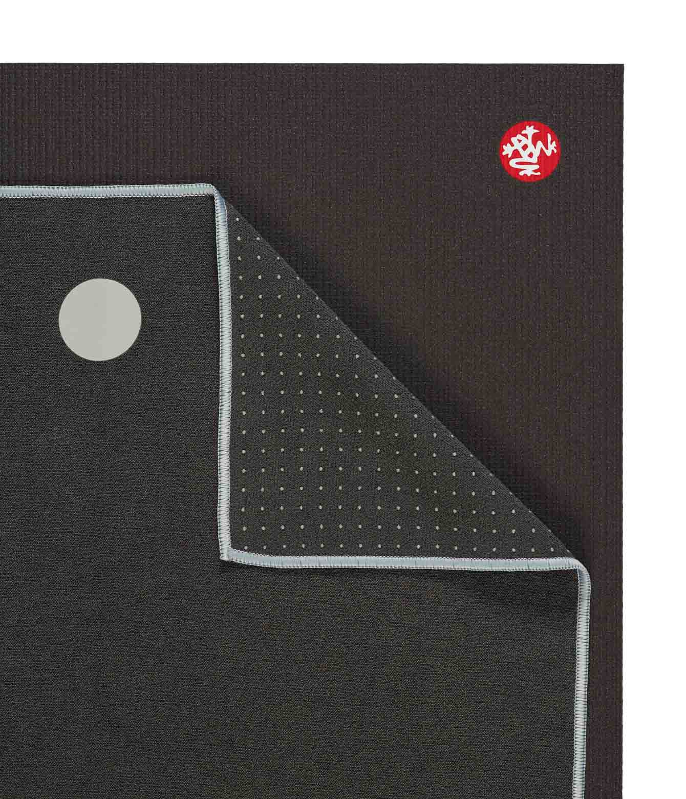 Manduka mat towel yogitoes Grey